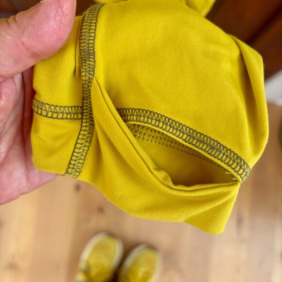 Black Diamond, Alpenglow Pro Hoody, Sulpher Yellow , Men's Large - Picture 10 of 11